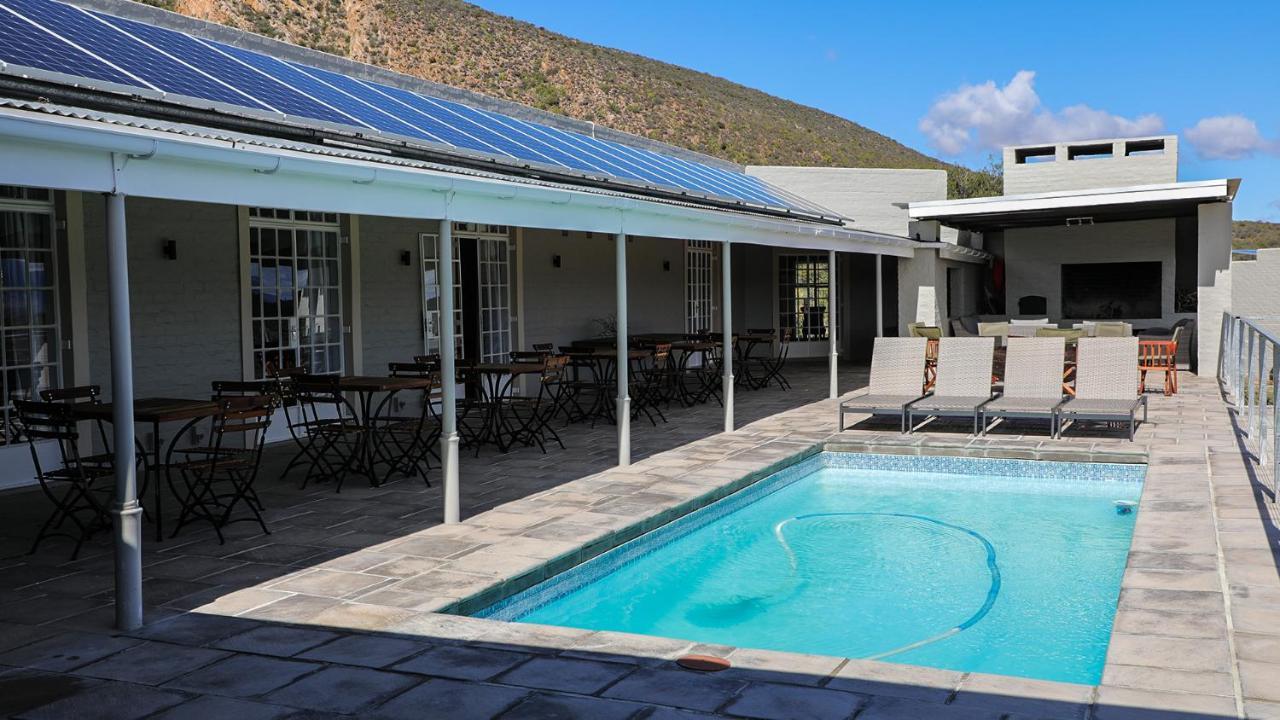 Rooiberg Wild Private Game Reserve Ladismith Buitenkant foto