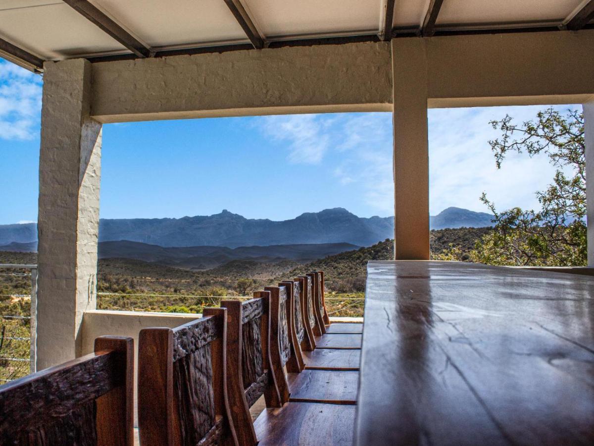 Rooiberg Wild Private Game Reserve Ladismith Buitenkant foto